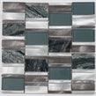 Metric Cool 29.4cm x 29.8cm Mosaic Tile