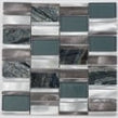 Metric Cool 29.4cm x 29.8cm Mosaic Tile