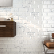 Metro Bevel Gloss Carrara 10cm x 30cm Wall Tile