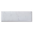 Metro Bevel Gloss Carrara 10cm x 30cm Wall Tile