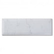Metro Bevel Gloss Carrara 10cm x 30cm Wall Tile