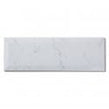 Metro Bevel Gloss Carrara 10cm x 30cm Wall Tile