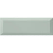 Metro Bevelled Gloss Aqua 10cm x 30cm Wall Tile