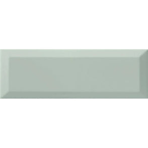 Metro Bevelled Gloss Aqua 10cm x 30cm Wall Tile