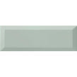 Metro Bevelled Gloss Aqua 10cm x 30cm Wall Tile