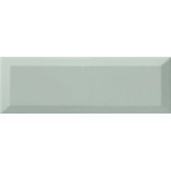 Metro Bevelled Gloss Aqua 10cm x 30cm Wall Tile