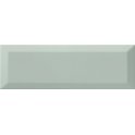 Metro Bevelled Gloss Aqua 10cm x 30cm Wall Tile