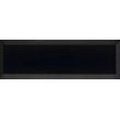 Metro Bevelled Gloss Black 10cm x 30cm Wall Tile