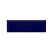 Metro Bevelled Gloss Blue 10cm x 30cm Wall Tile