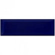 Metro Bevelled Gloss Blue 10cm x 30cm Wall Tile