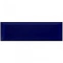 Metro Bevelled Gloss Blue 10cm x 30cm Wall Tile