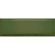 Metro Bevelled Gloss Bottle Green 10cm x 30cm Wall Tile