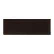Metro Bevelled Gloss Cacoa 10cm x 30cm Wall Tile