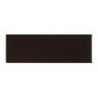 Metro Bevelled Gloss Cacoa 10cm x 30cm Wall Tile