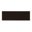 Metro Bevelled Gloss Cacoa 10cm x 30cm Wall Tile