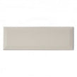 Metro Bevelled Gloss Cream 10cm x 30cm Wall Tile