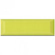 Metro Bevelled Gloss Lime 10cm x 30cm Wall Tile