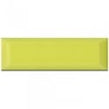 Metro Bevelled Gloss Lime 10cm x 30cm Wall Tile