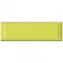 Metro Bevelled Gloss Lime 10cm x 30cm Wall Tile