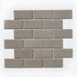 Metro Bevelled Gloss Oatmeal 29.55cm x 29.1cm (4.5cm x 9.5cm) Mosaic Tile