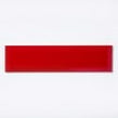 Equipe Metro Bevelled Gloss Red 7.5cm x 30cm Wall Tile