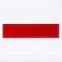 Equipe Metro Bevelled Gloss Red 7.5cm x 30cm Wall Tile