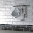 Metro Bevelled Gloss White 10cm x 20cm Wall Tile Full Pallet Deal (3600 Pieces)