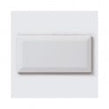 Metro Bevelled Gloss White 10cm x 20cm Wall Tile Full Pallet Deal (3600 Pieces)