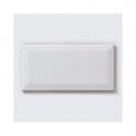 Metro Bevelled Gloss White 10cm x 20cm Wall Tile Full Pallet Deal (3600 Pieces)