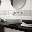 Metro Bevelled Gloss White 10cm x 30cm Wall Tile