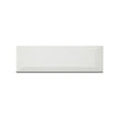 Metro Bevelled Gloss White 10cm x 30cm Wall Tile