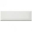 Metro Bevelled Gloss White 10cm x 30cm Wall Tile