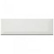 Metro Bevelled Gloss White 10cm x 30cm Wall Tile