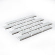 Metro Bevelled Gloss White 29.55cm x 29.1cm (4.5cm x 9.5cm) Mosaic Tile