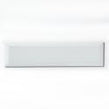 Equipe Metro Bevelled Gloss White 7.5cm x 30cm Wall Tile