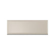 Metro Bevelled Matt Cream 10cm x 30cm Wall Tile