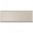 Metro Bevelled Matt Cream 10cm x 30cm Wall Tile