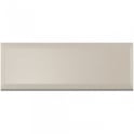 Metro Bevelled Matt Cream 10cm x 30cm Wall Tile