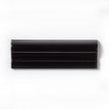 Metro Black 5cm x 15cm Dado Border Tile