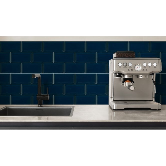 Metro Brick Atlantis Blue 10cm x 20cm Wall Tile