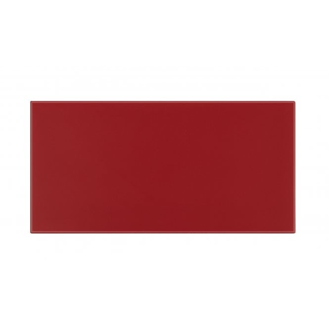 Metro Brick Flat Blood Red 10cm x 20cm Wall Tile