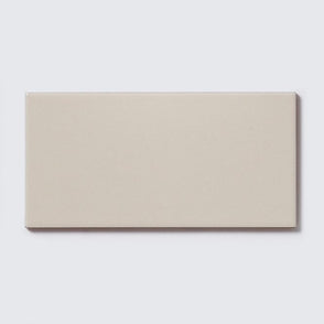 Metro Brick Flat Cream 10cm x 20cm Wall Tile