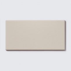 Metro Brick Flat Cream 10cm x 20cm Wall Tile