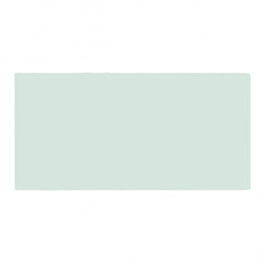 Metro Brick Flat Duck Egg 10cm x 20cm Wall Tile