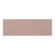 Metro Brick Flat Gloss Pink Powder 10cm x 30cm Wall Tile