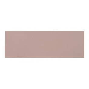Metro Brick Flat Gloss Pink Powder 10cm x 30cm Wall Tile