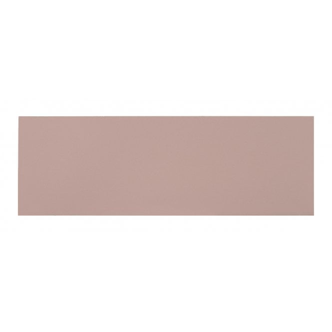 Metro Brick Flat Gloss Pink Powder 10cm x 30cm Wall Tile