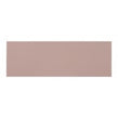 Metro Brick Flat Gloss Pink Powder 10cm x 30cm Wall Tile