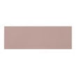 Metro Brick Flat Gloss Pink Powder 10cm x 30cm Wall Tile