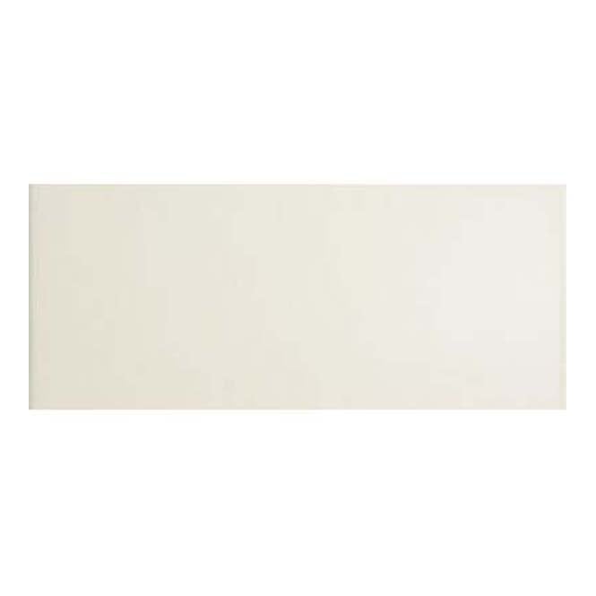 Metro Brick Flat Light Cream 10cm x 20cm Wall Tile